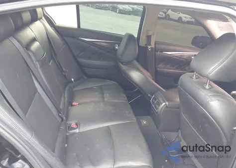 2015 Infiniti Q50 Premium from USA, damaged, VIN JN1BV7AR7FM393662